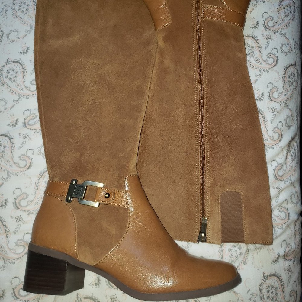 Anne Klein knee length boot